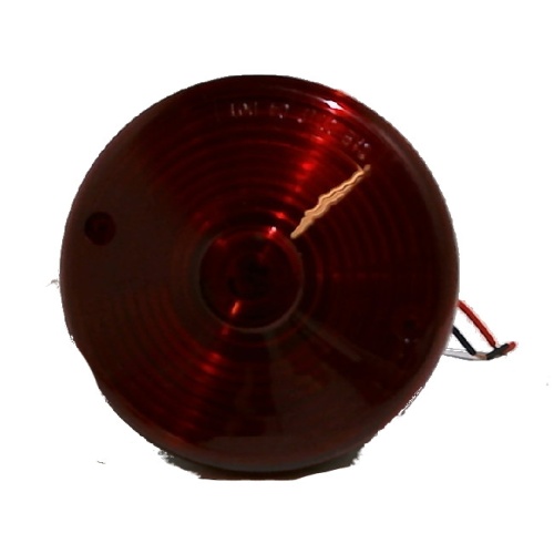 Stop & Tail Light Universal Round + Hardware