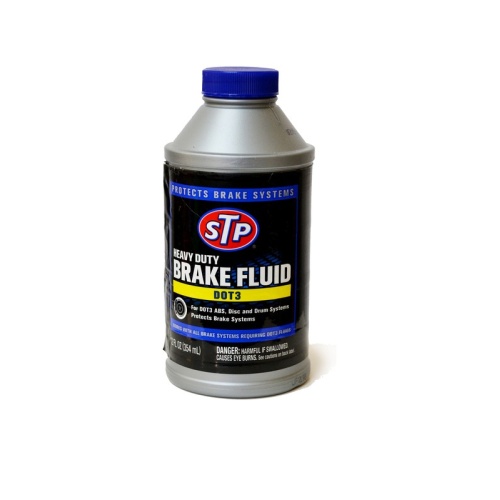 STP HEAVY DUTY  BRAKE FLUID 354ML