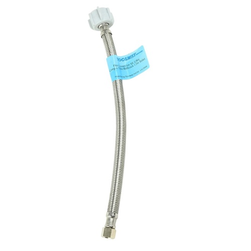 Toilet flex connector 12 inch