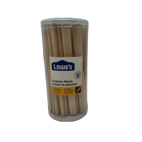 Carpenter Pencils 40pk. Lowes