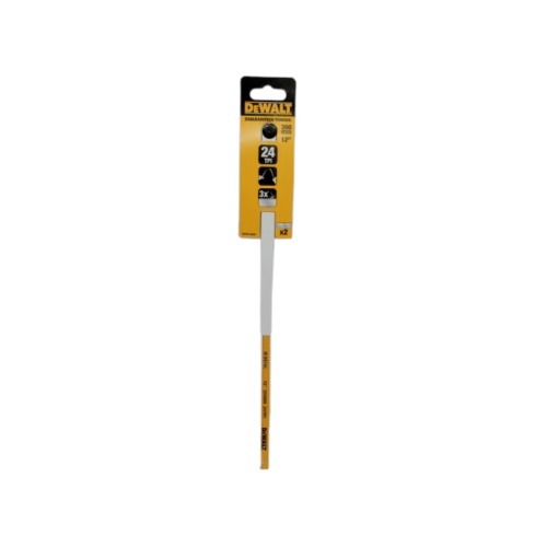 Hacksaw Blades 12 24TPI 2pk. Dewalt