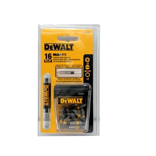 Magnetic Drive Guide Set 16pc. Dewalt