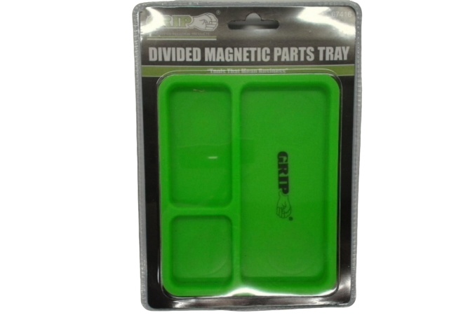 Magnetic Parts Tray Divided Grip