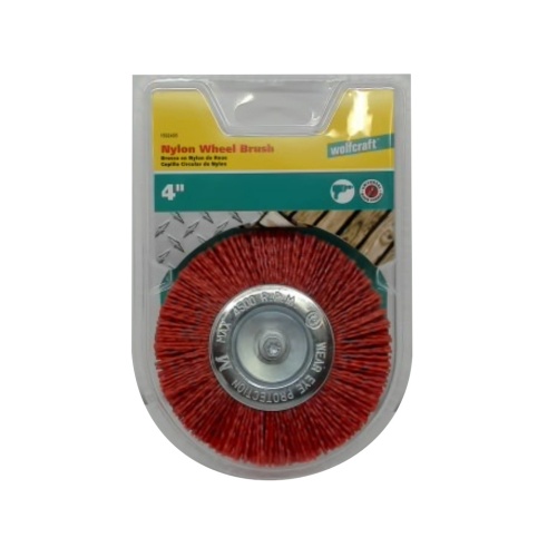 Nylon Wheel Brush 4 Wolfcraft