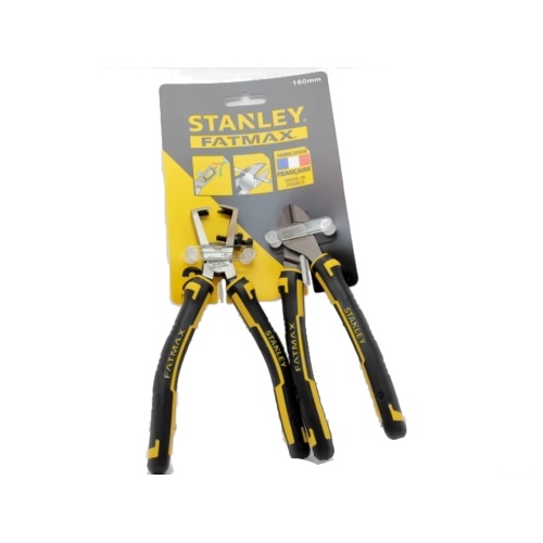 Pliers & Wire Stripper 2pc. Stanley Fatmax