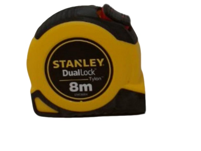 Tape Measure 8m Stanley Dual Lock