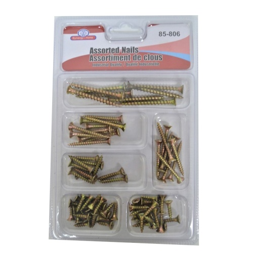 ASSORTED NAILS SCREWS