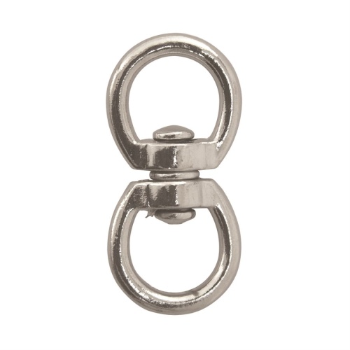 Die-Cast Double Swivel 5 / 8in Zinc