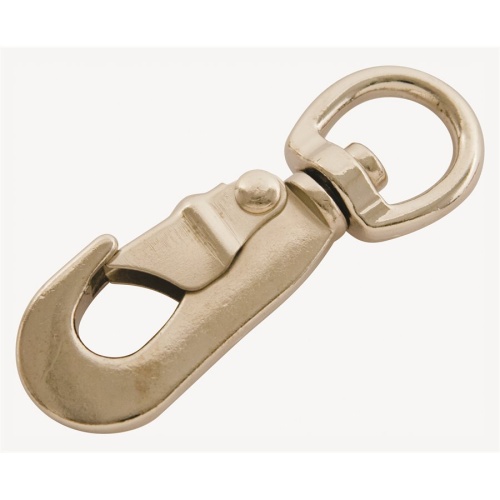 Lever Snap Swivel Eye 3 / 4in Nickel