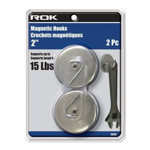 Magnetic Hooks 2 inch 15 lb