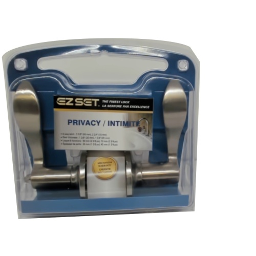 Privacy Lock Ez Set