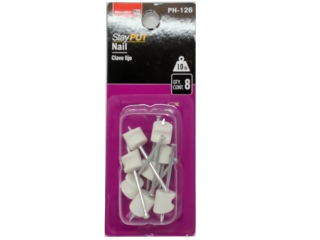 Stay Put Nail 8pk. 10lb. Bulldog