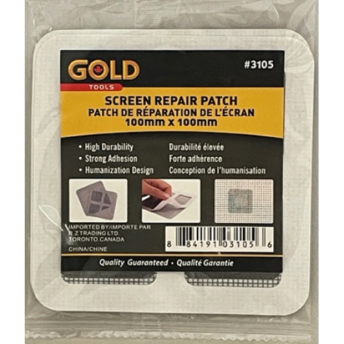 WINDOW SCREEN PATCH 4X4 inch