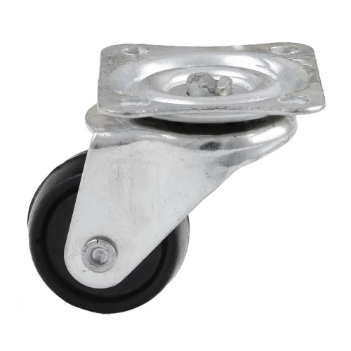 Caster rubber swivel 1 inch 10kg capacity