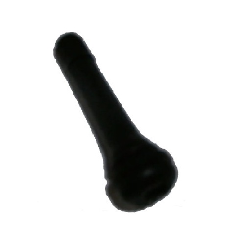 Valve Stem 2.5 Black Rubber