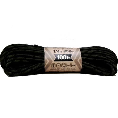 Rope 1/4x100' Camo 600lb.