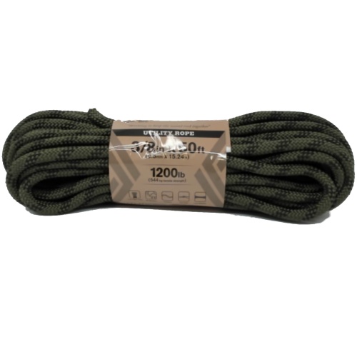 Rope 3/8x50' Camo 1200lb.