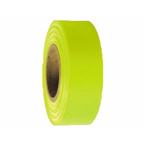 Flagging tape 200 feet Lime