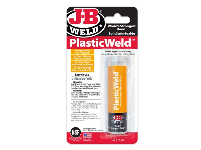 J-B Weld Plasticweld 2oz