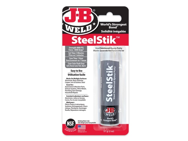 J-B Weld Steelstik 2oz