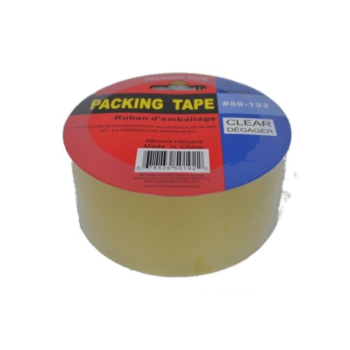 PACKING TAPE CLEAR 48mm x 100 yards