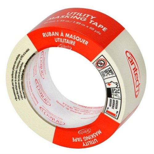 masking tape 2 inch wrapped 48mmx55m