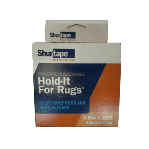 Rug/Mat Tape 2.5 x 25' Professional Shurtape