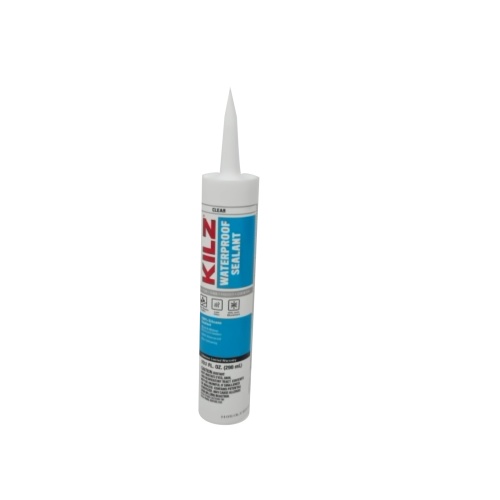 Silicone Sealant Clear Waterproof 298mL Kilz