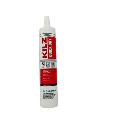 Silicone Sealant White Quick Dry 298mL Kilz