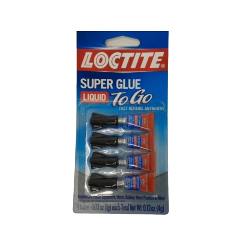 Super Glue 1g. 4pk. Loctite