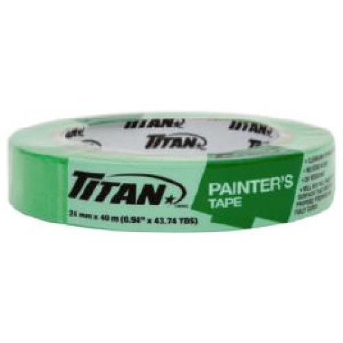 TITAN PAINTERS MASKING TAPE 24mm X 40M