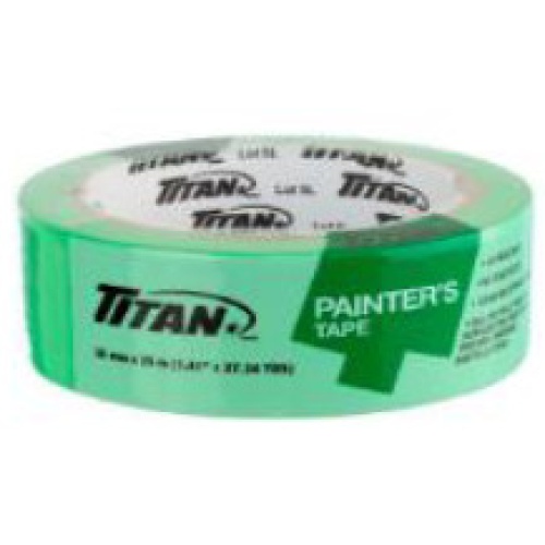 TITAN PAINTERS MASKING TAPE 36MM X 25M