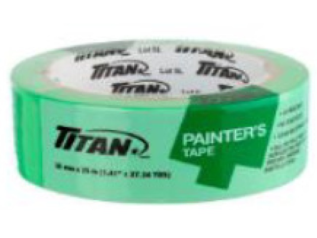 TITAN PAINTERS MASKING TAPE 36MM X 25M