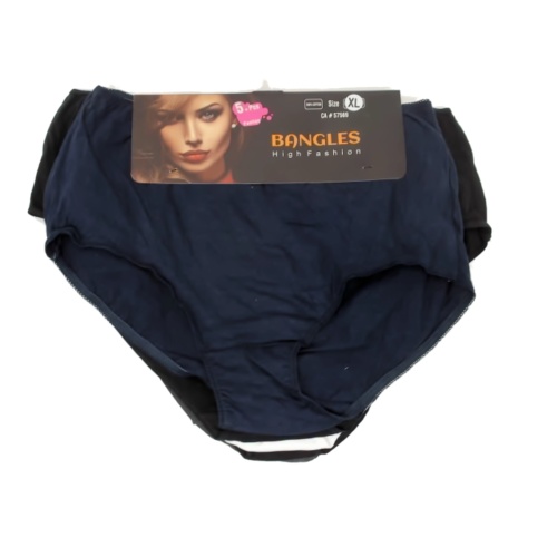 Ladies Underwear 5pk. Assorted