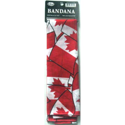 Bandana Canada-B 21X21 inches