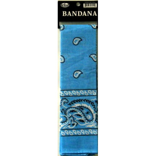 Bandana Printd Baby BL 21X21 inches