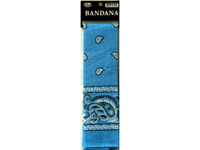 Bandana Printd Baby BL 21X21 inches