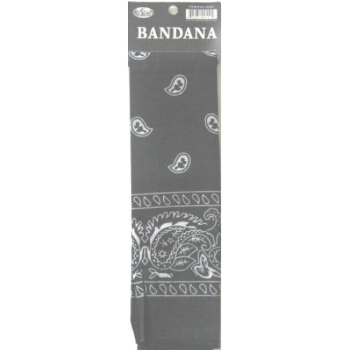 Bandana Printd Navy 21X21 inches