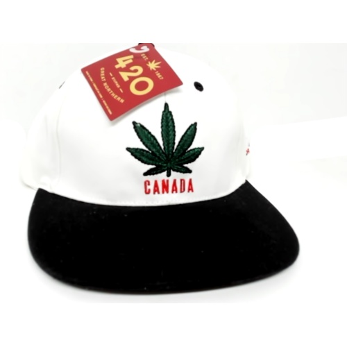 Baseball Cap Cannabis Canada