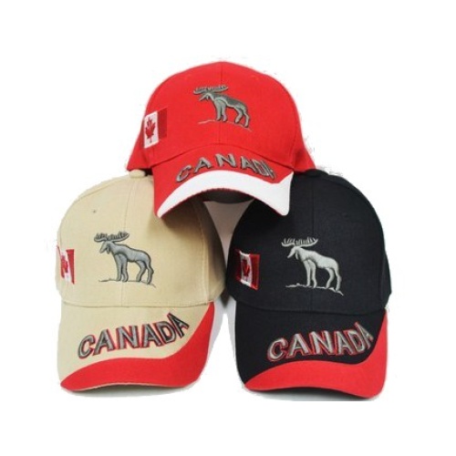 CANADA COTTON BASE HAT ASSTD