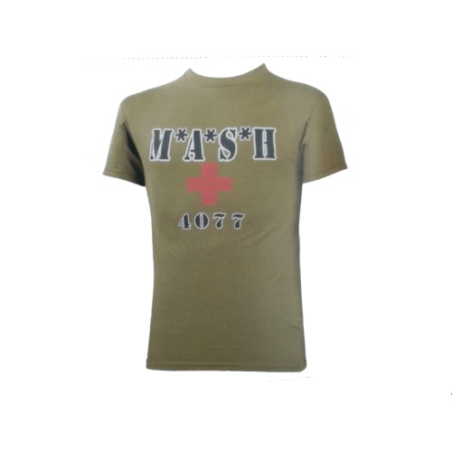 Olive T-shirt - MASH - XXLarge