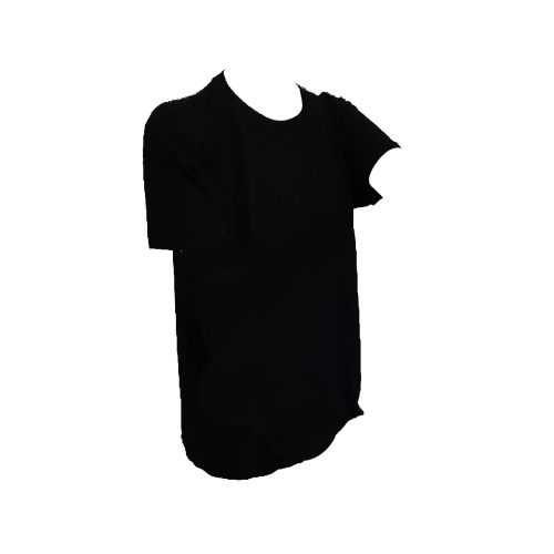 T-Shirt Black Small