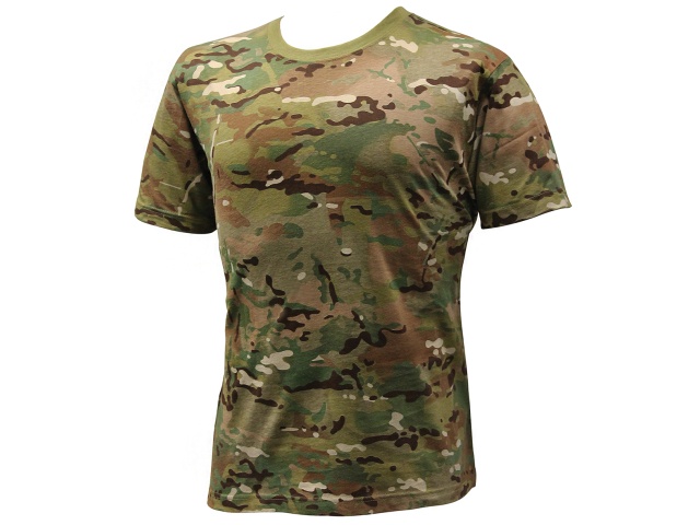 T-Shirt camo - uniflage medium - special price