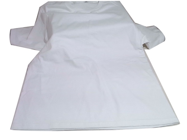 T-Shirt White Large