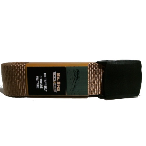 Belt 48 inch military coyote dress belt