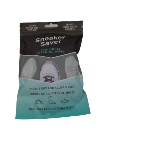 Shoe Cleaning Wipes 20pk. Sneaker Saver