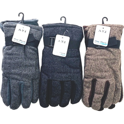 Gloves Asst. Wool look