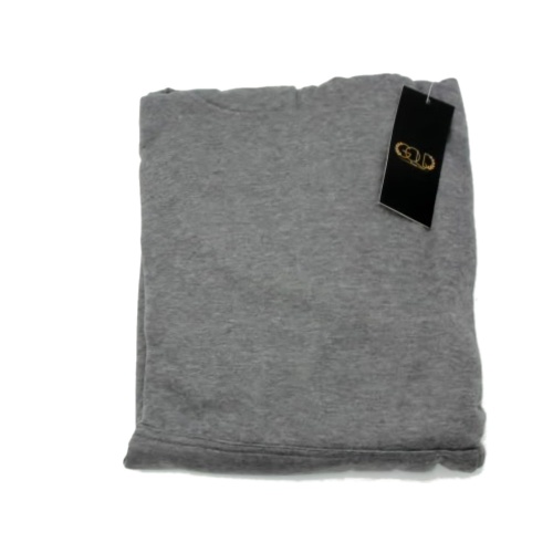 Pullover Hoodie Men's Grey Gold Denim