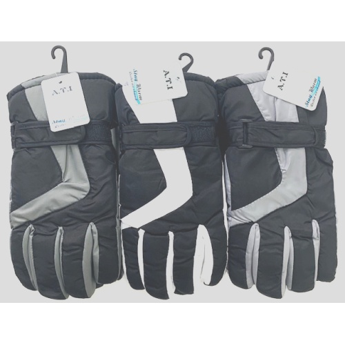 Ski Gloves Men Asst.