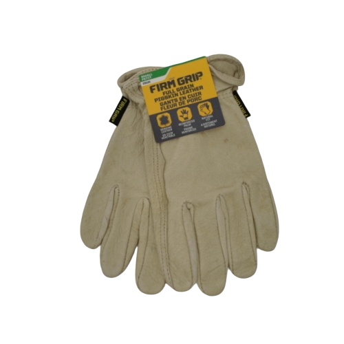 Gloves Full Grain Pigskin Leather Small Reinforced Palm Firm Grip